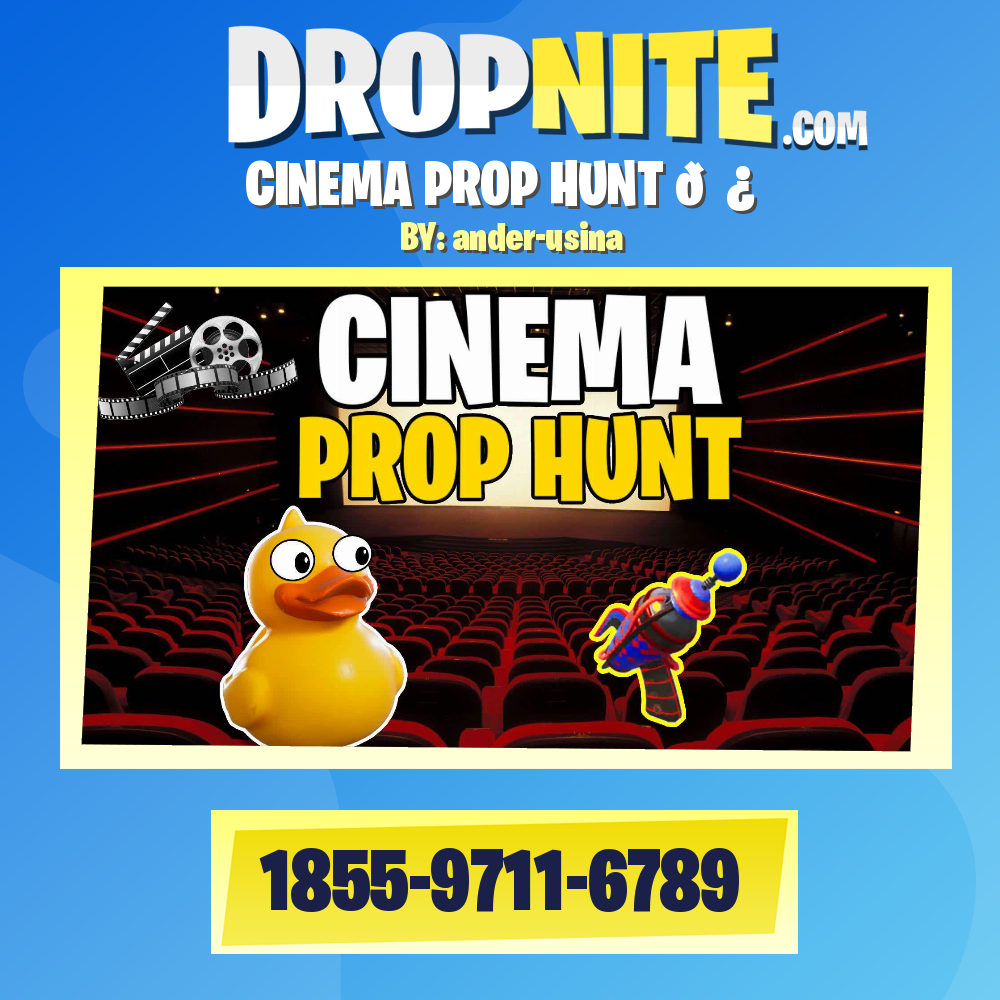 CINEMA PROP HUNT 🍿
