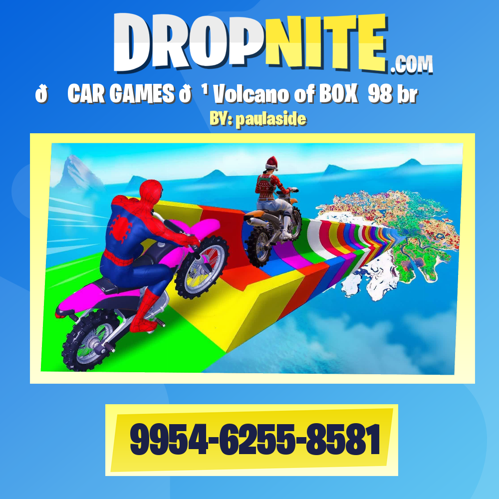 🚗 CAR GAMES 🕹️Volcano of BOX  98 br