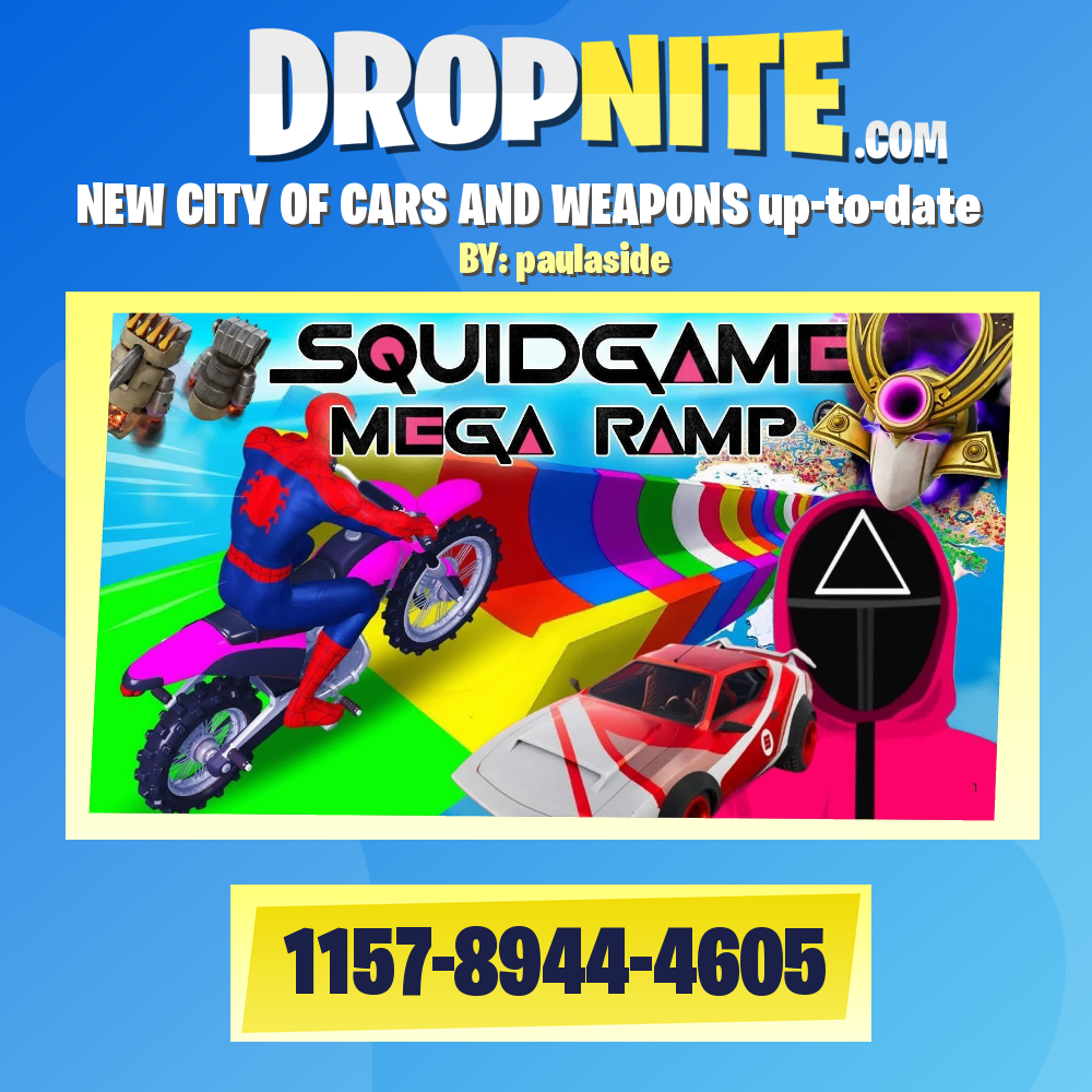 NEW CITY OF CARS AND WEAPONS up-to-date