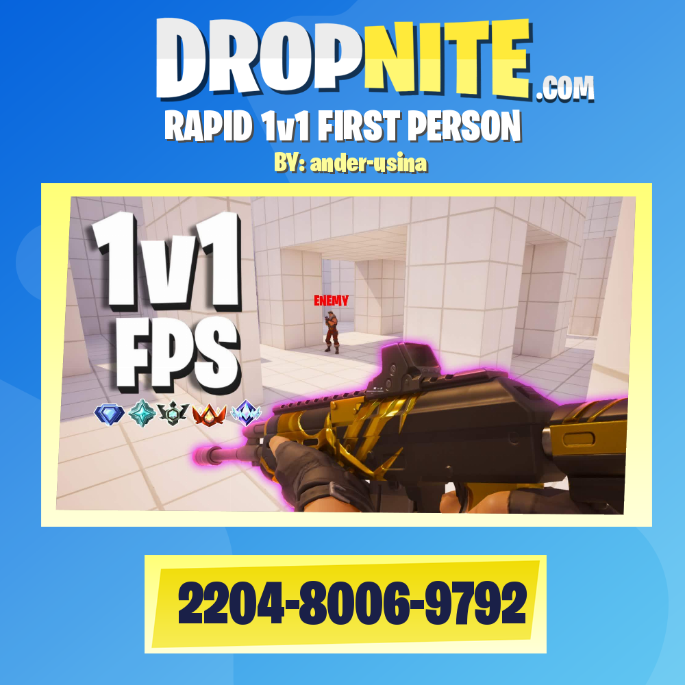 RAPID 1v1 FIRST PERSON