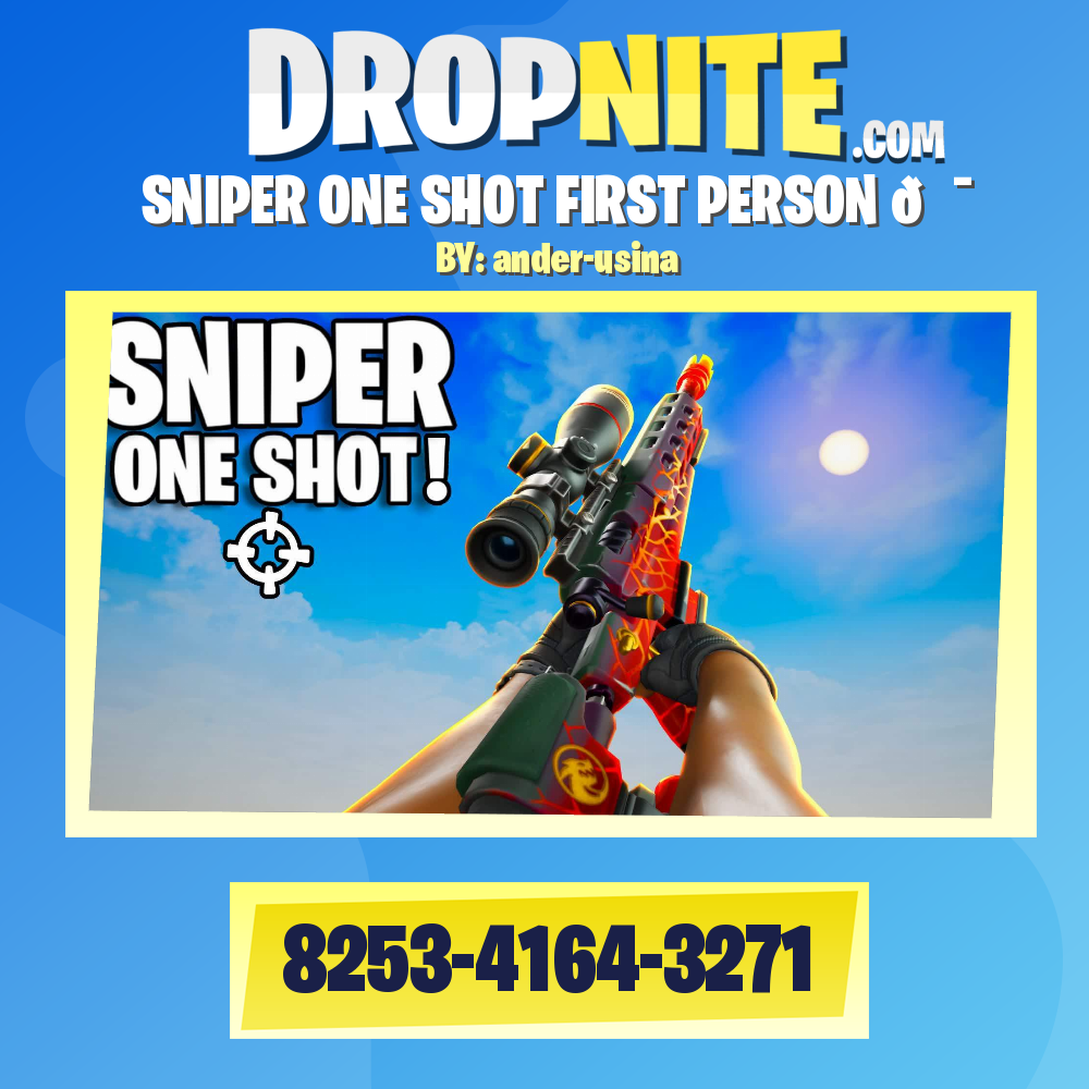 SNIPER ONE SHOT FIRST PERSON 🎯