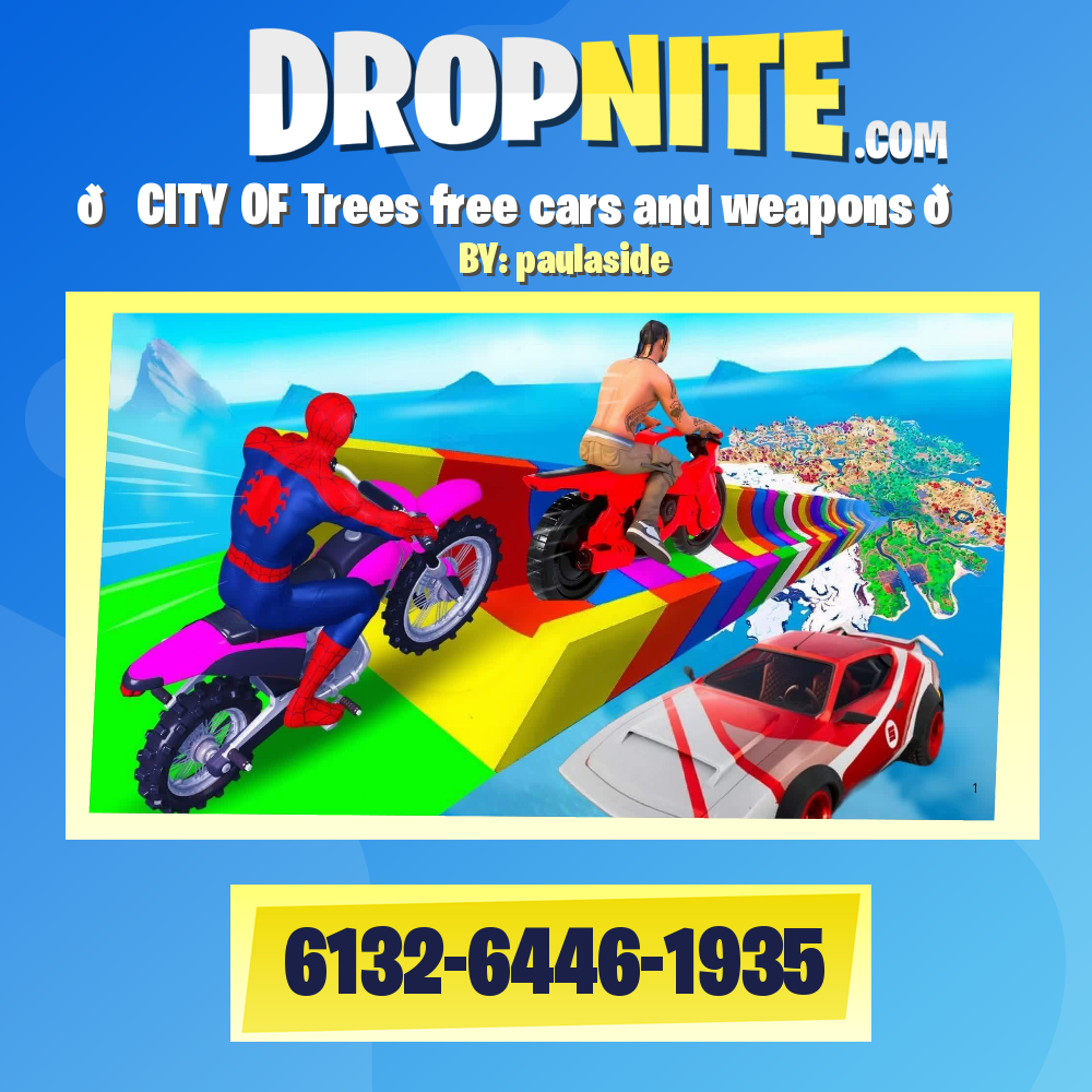 🌇CITY OF Trees free cars and weapons 🚗