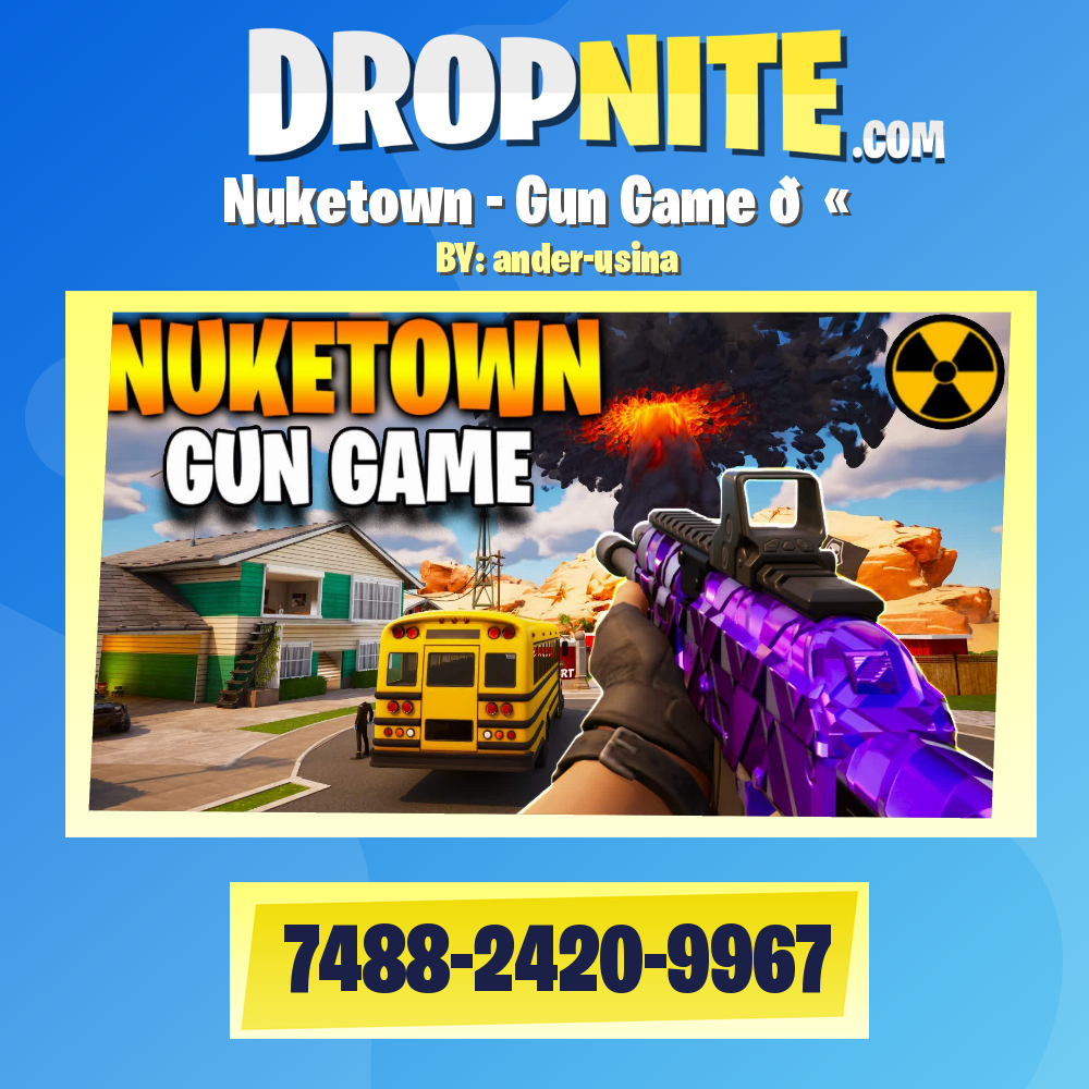 Nuketown - Gun Game 🔫