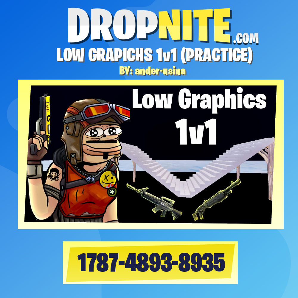 LOW GRAPICHS 1v1 (PRACTICE)