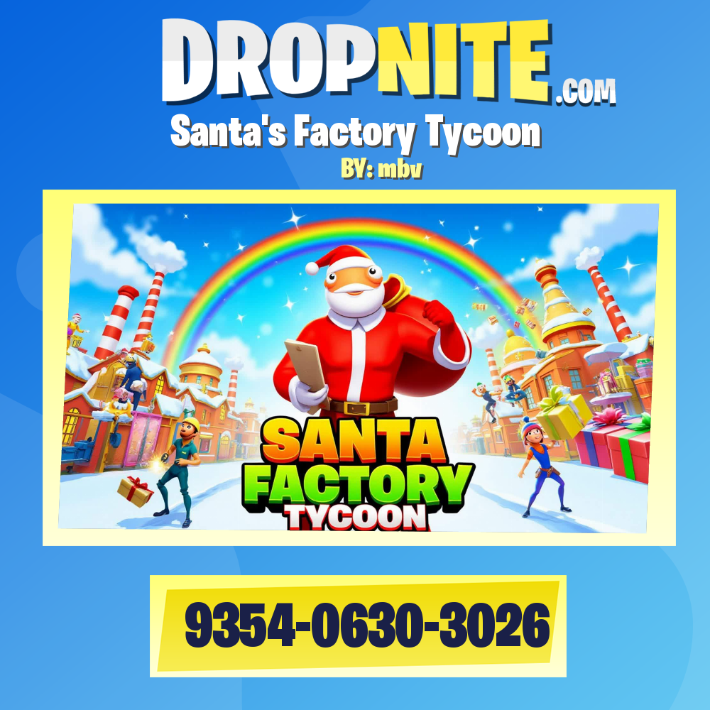 Santa's Factory Tycoon
