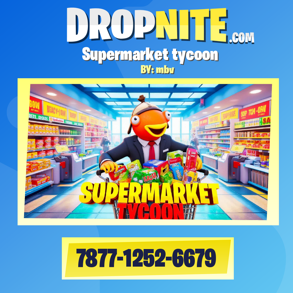 Supermarket tycoon