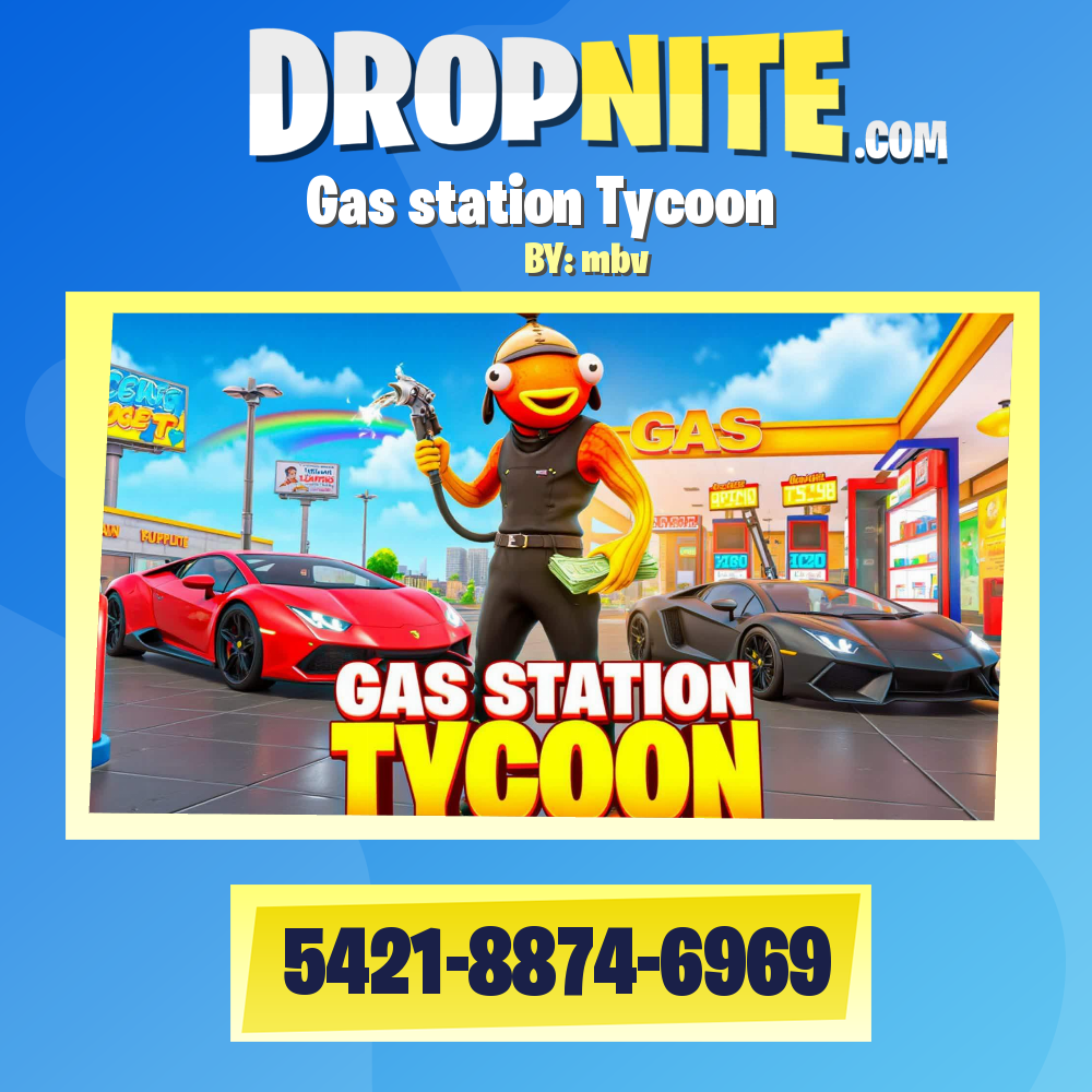 Gas station Tycoon
