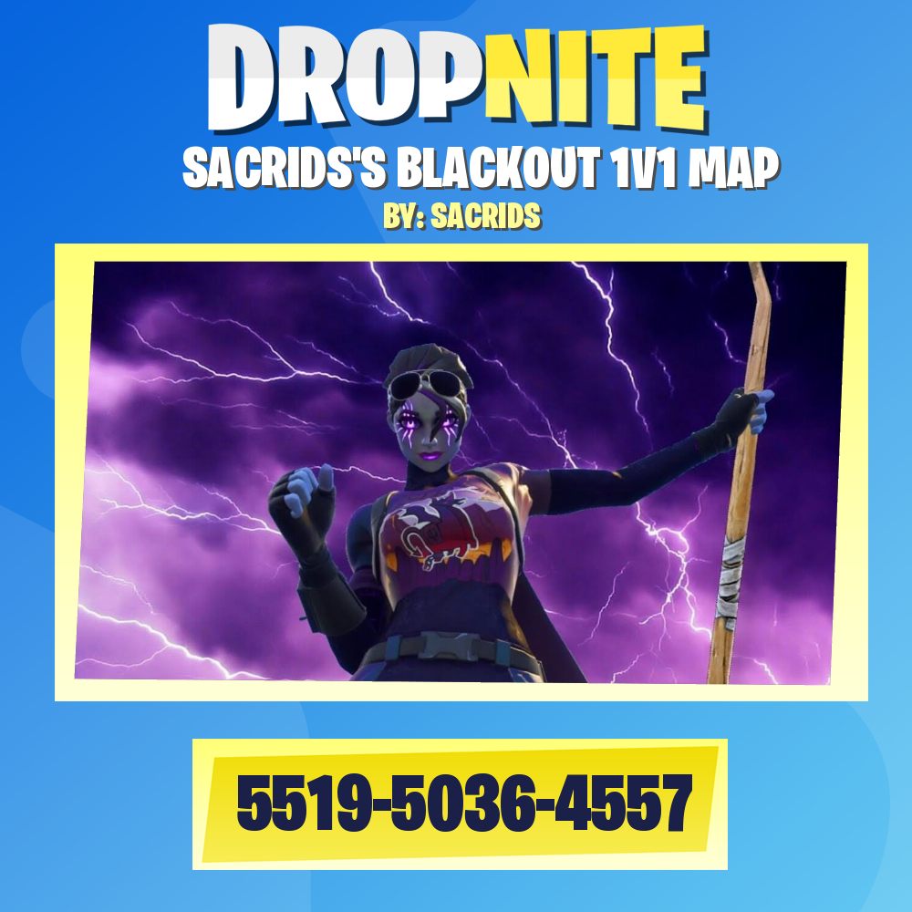 SACRIDS'S BLACKOUT 1V1 MAP