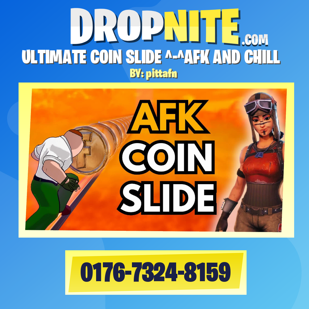 ULTIMATE COIN SLIDE ^-^AFK AND CHILL