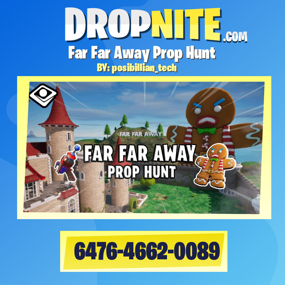 Far Far Away Prop Hunt