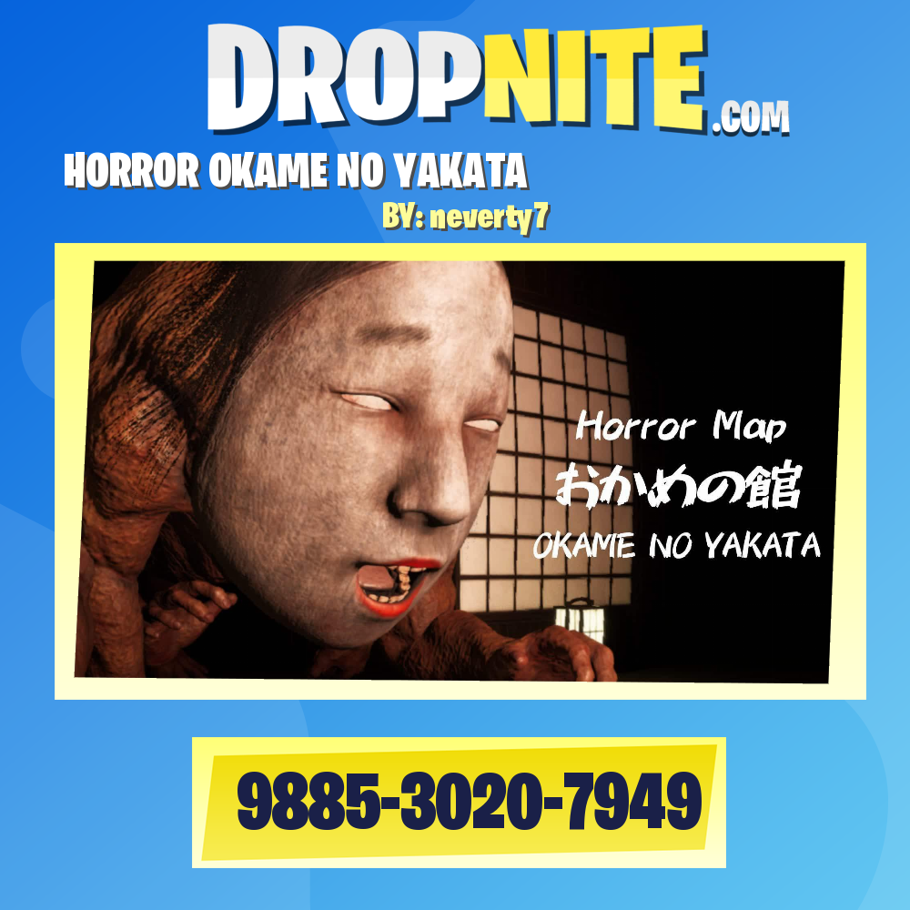 HORROR【OKAME　NO YAKATA】おかめの館