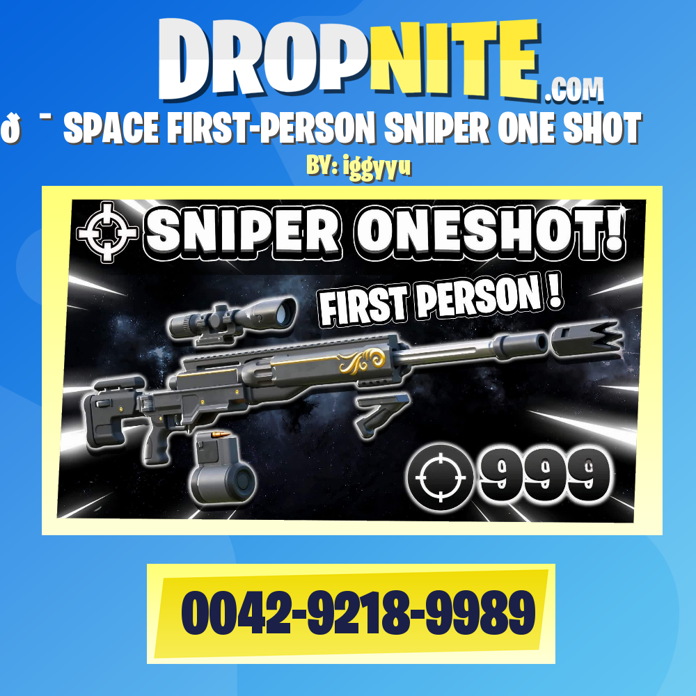 🎯 SPACE FIRST-PERSON SNIPER ONE SHOT ☄️