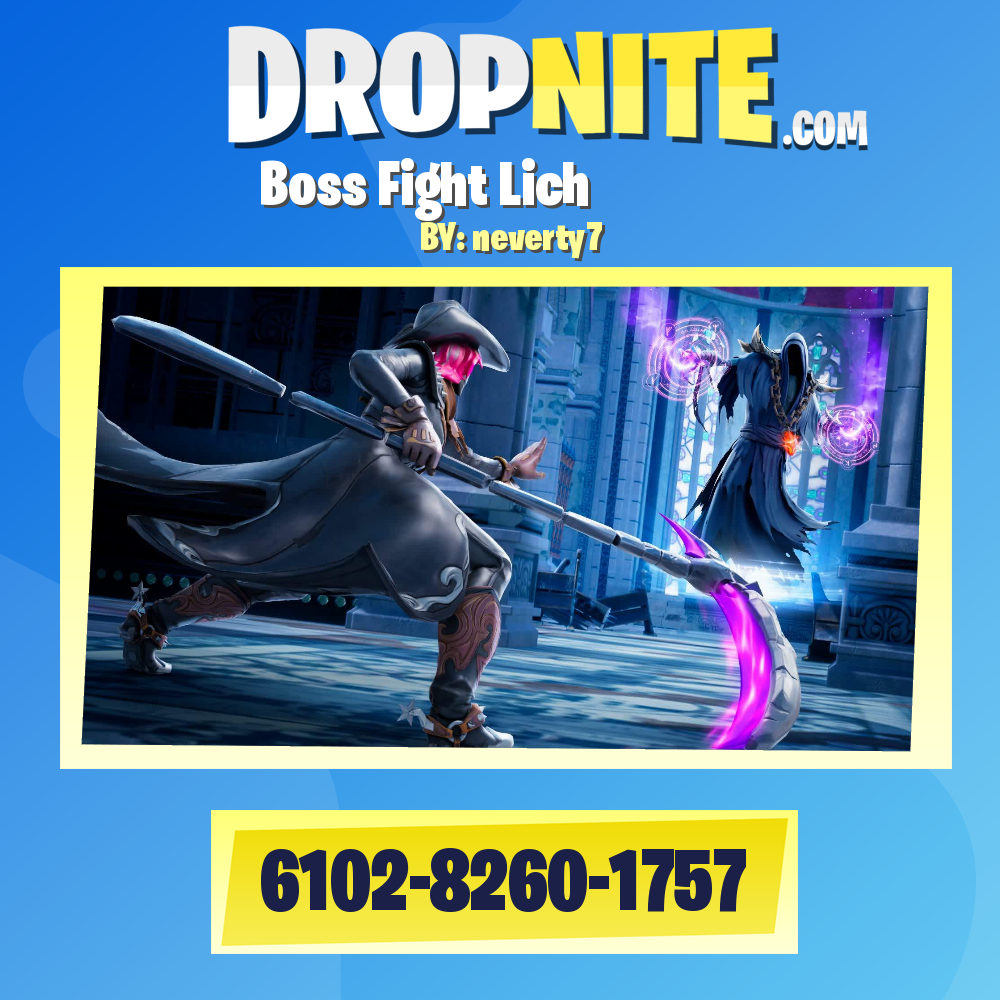 Boss Fight【Lich】