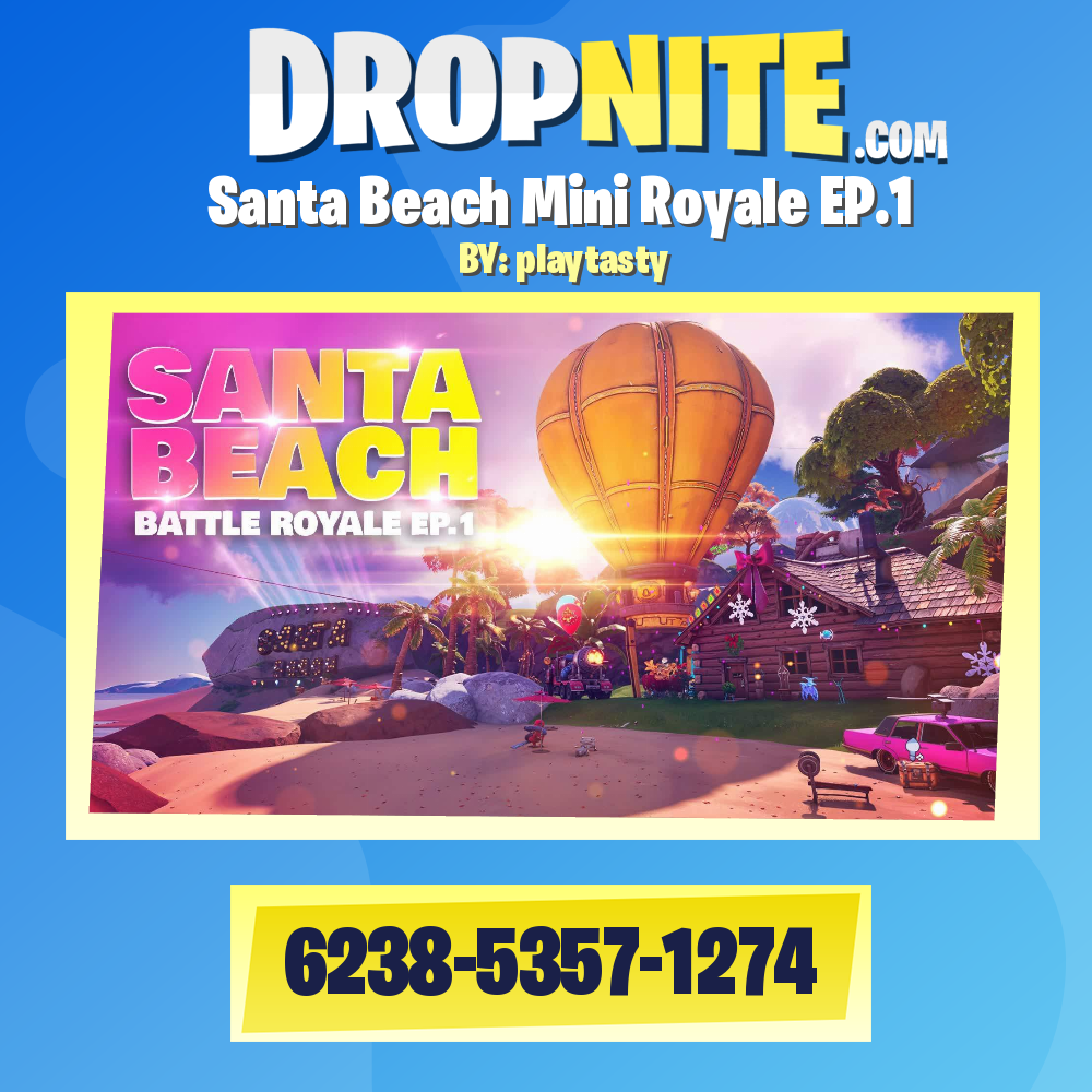 Santa Beach Mini Royale EP.1