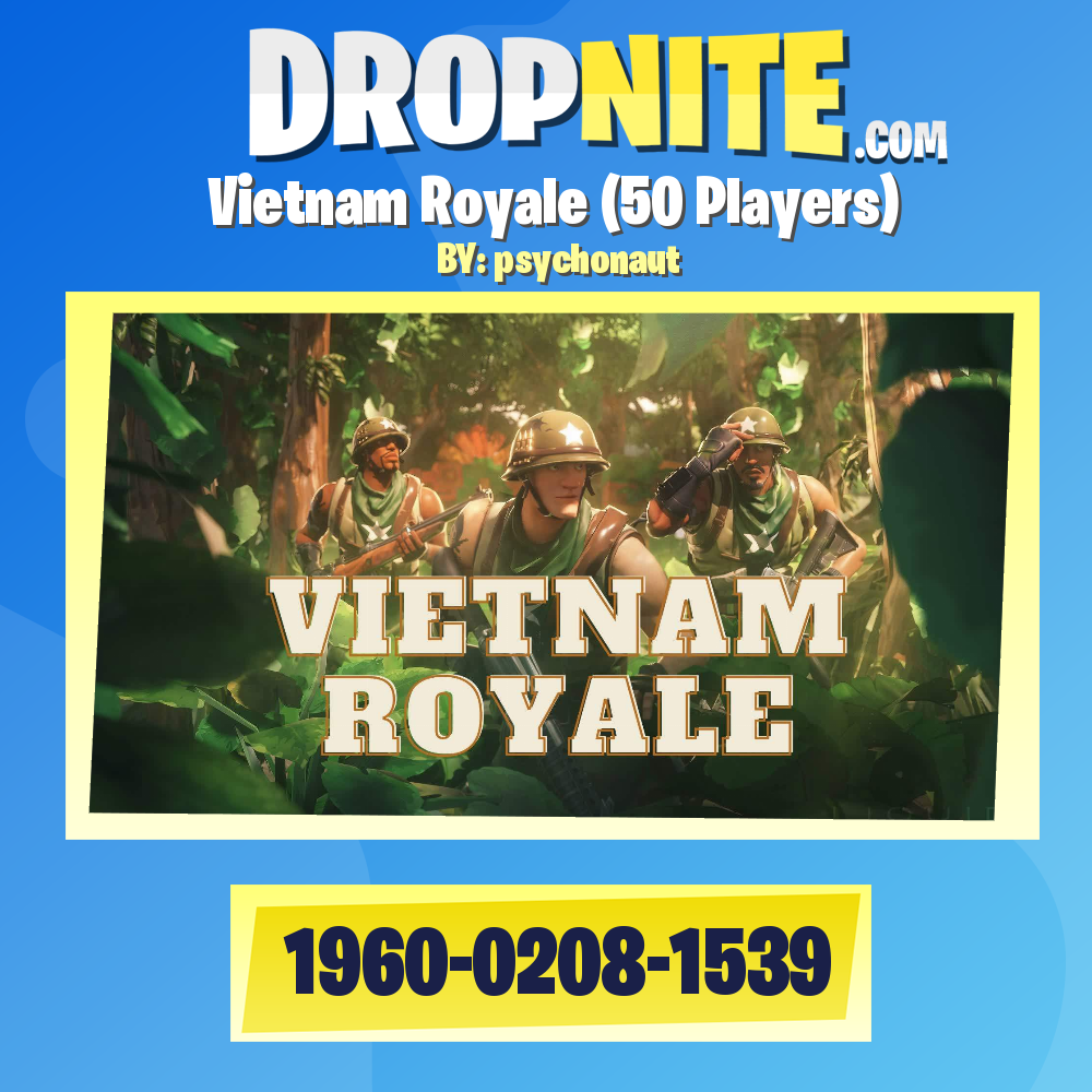 Vietnam Royale (50 Players)