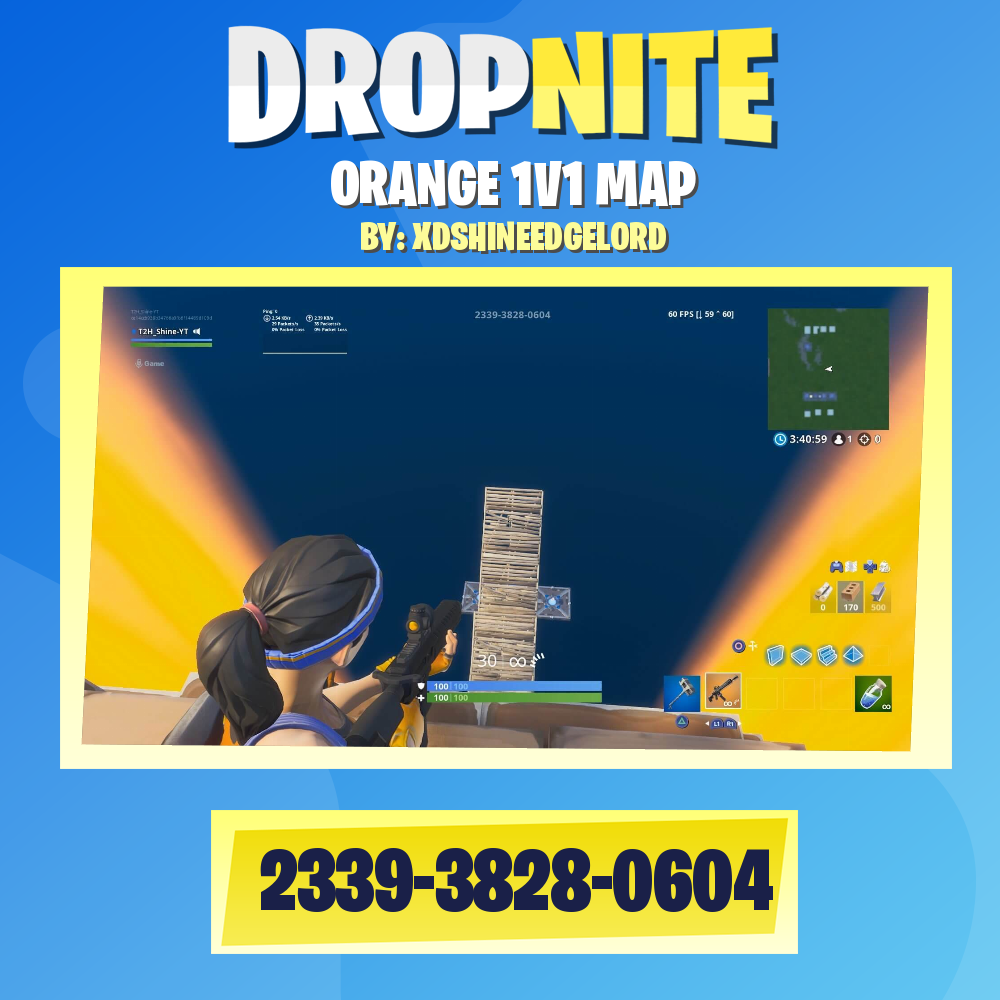ORANGE 1V1 MAP