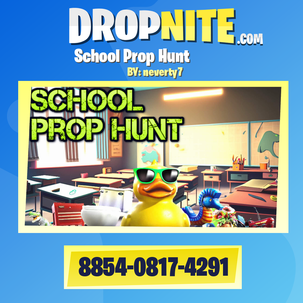 School【Prop Hunt】