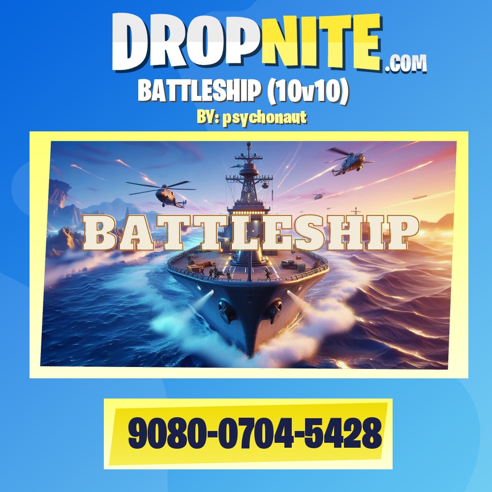 BATTLESHIP (10v10)