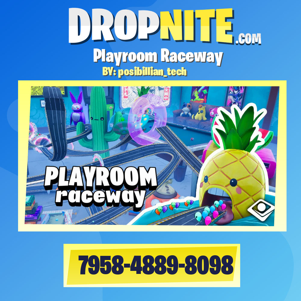 Playroom Raceway