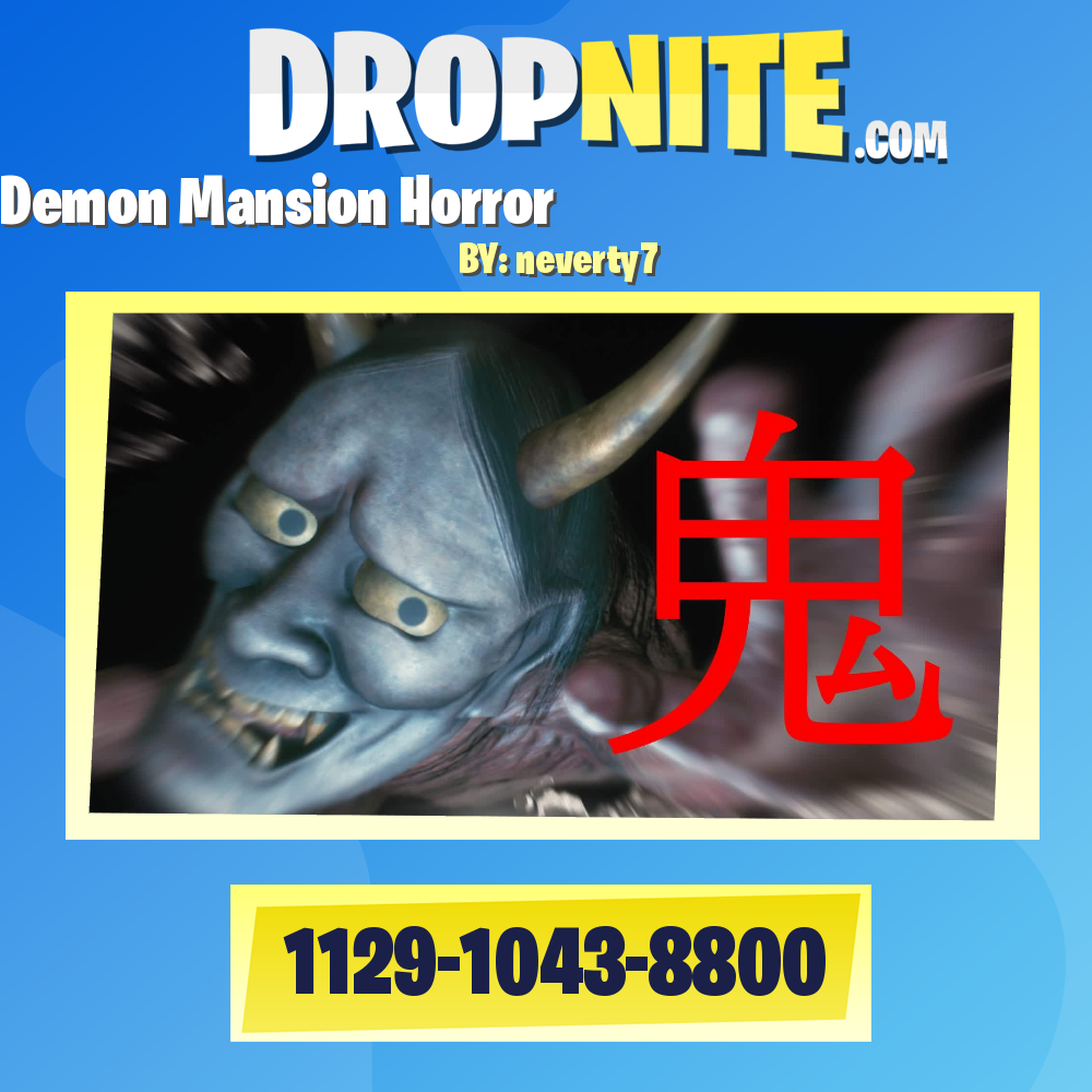 Demon Mansion【Horror】おかめの館　鬼