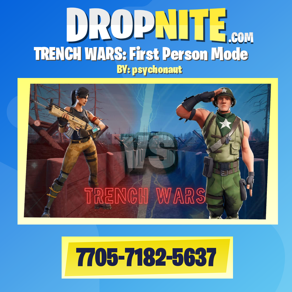 TRENCH WARS: First Person Mode