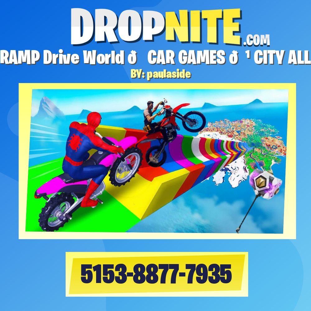 RAMP Drive World 🚗CAR GAMES 🕹️CITY ALL