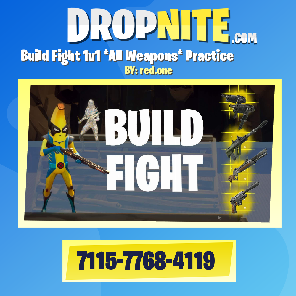 Build Fight 1v1 *All Weapons* Practice