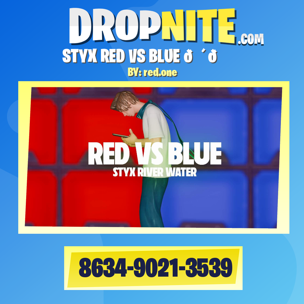 STYX RED VS BLUE 🔴🔵