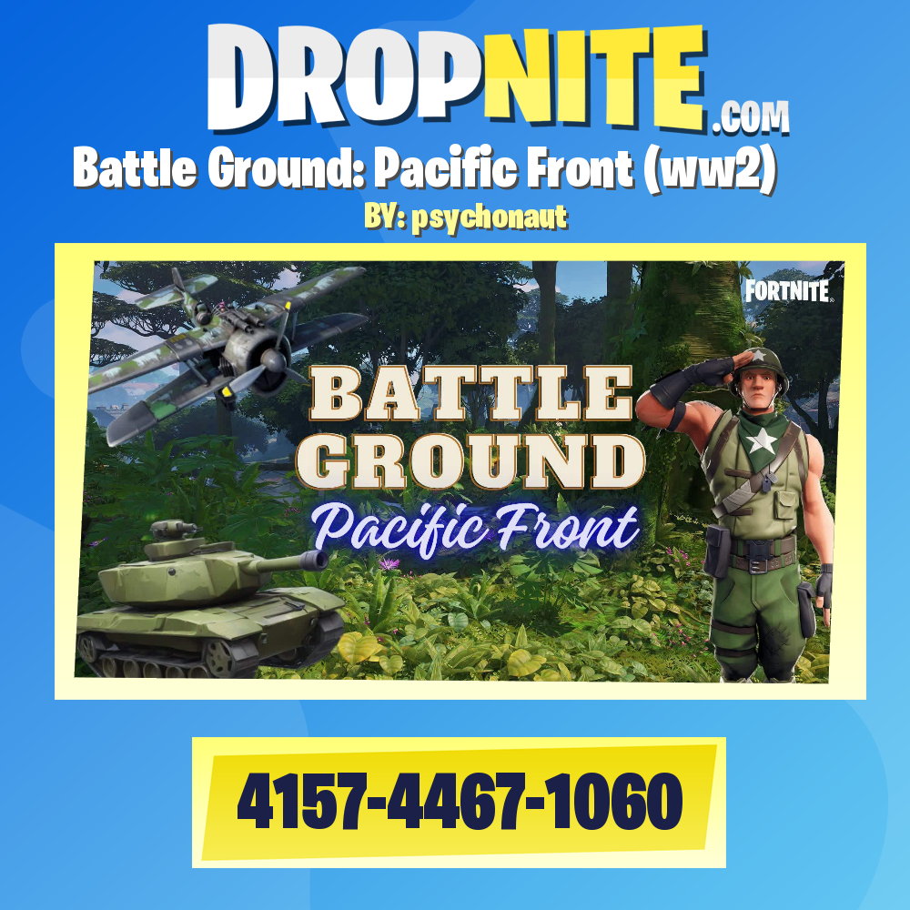 Battle Ground: Pacific Front (ww2)