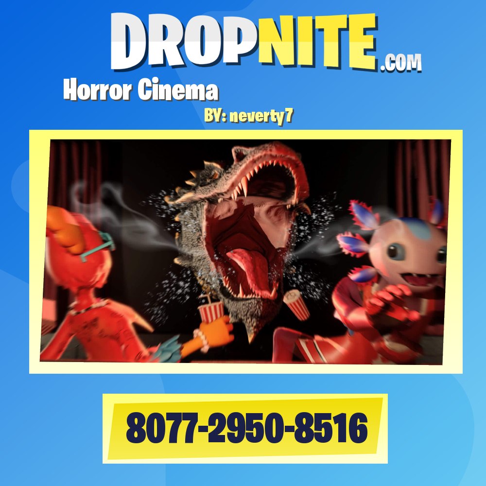 Horror Cinema 恐怖の映画館