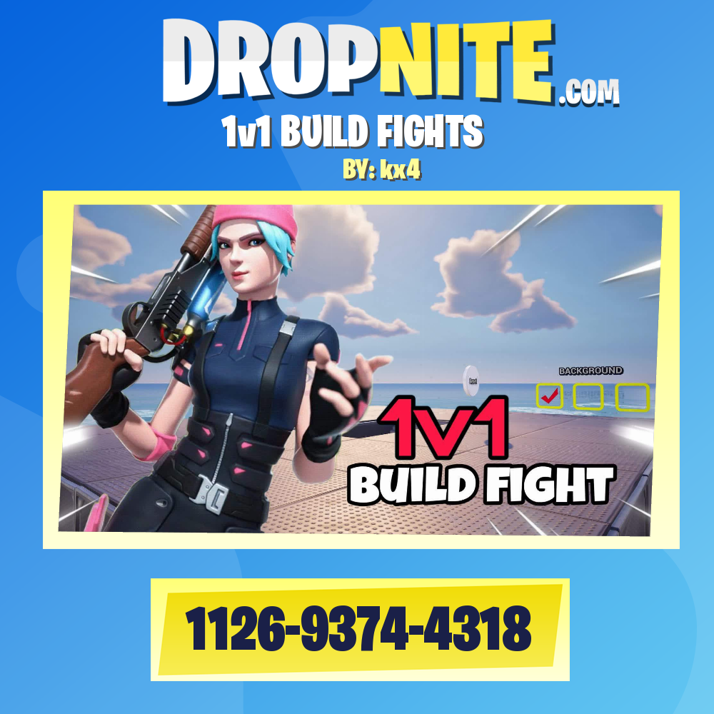 1v1 BUILD FIGHTS