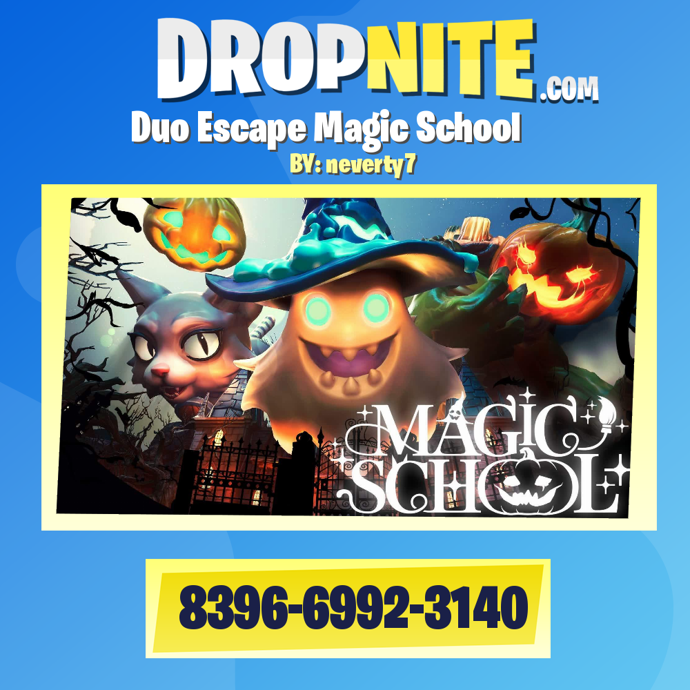 Duo Escape【Magic School】