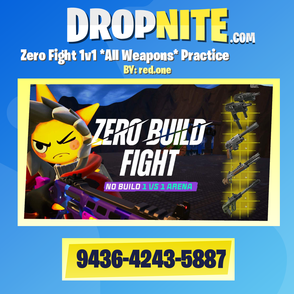 Zero Fight 1v1 *All Weapons* Practice