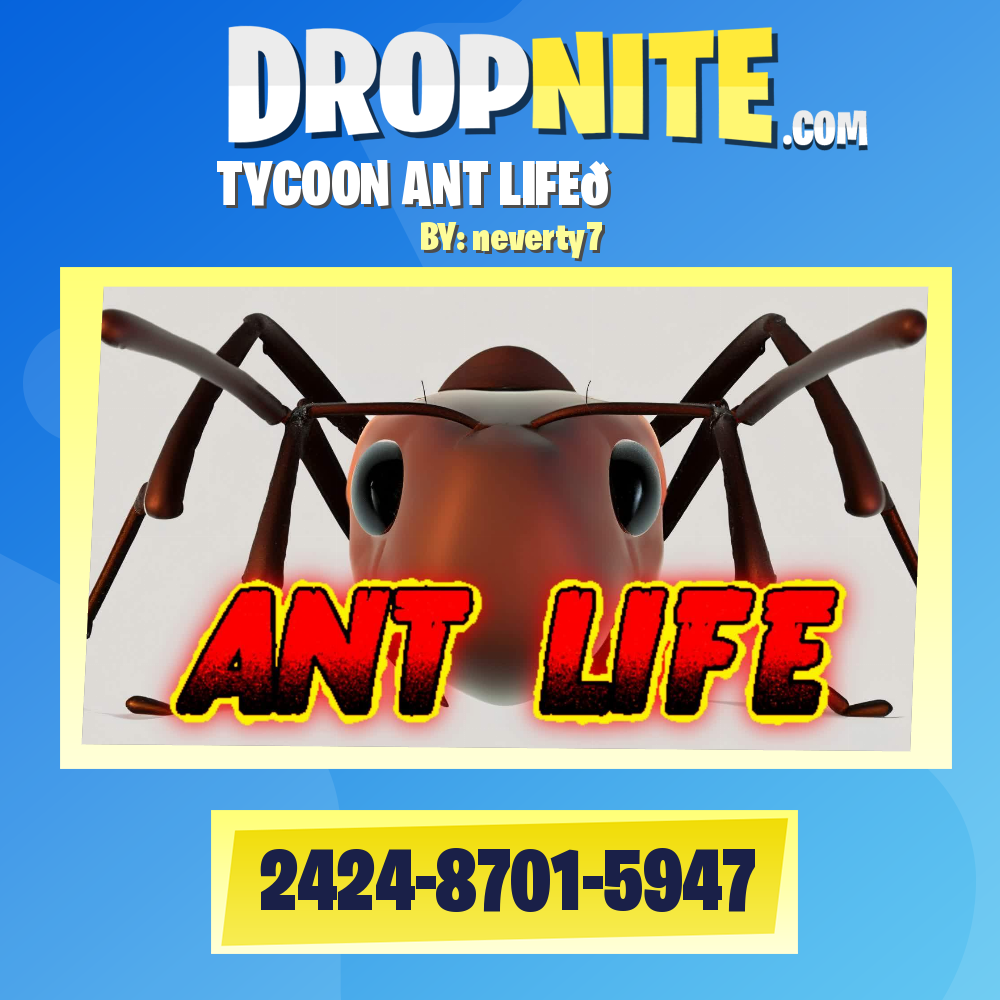 【TYCOON】ANT LIFE🐜