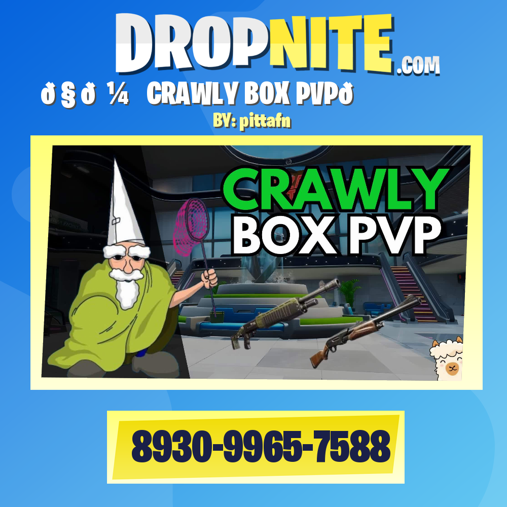 🧙🏼‍♂️CRAWLY BOX PVP📦