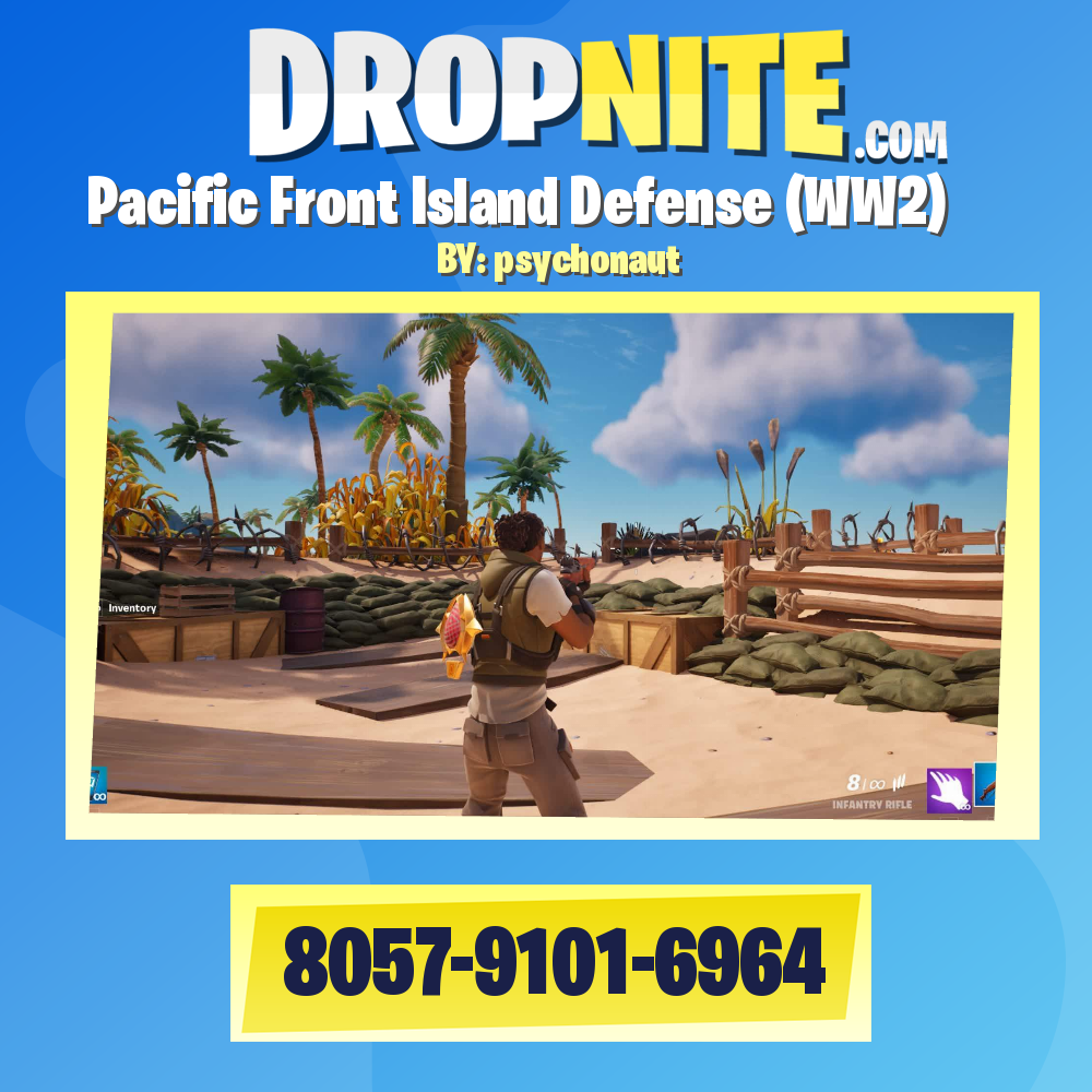 Pacific Front Island Defense (WW2)