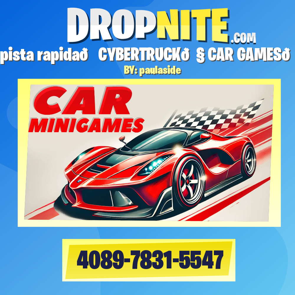 pista rapida🚗CYBERTRUCK🔧 CAR GAMES🕹️