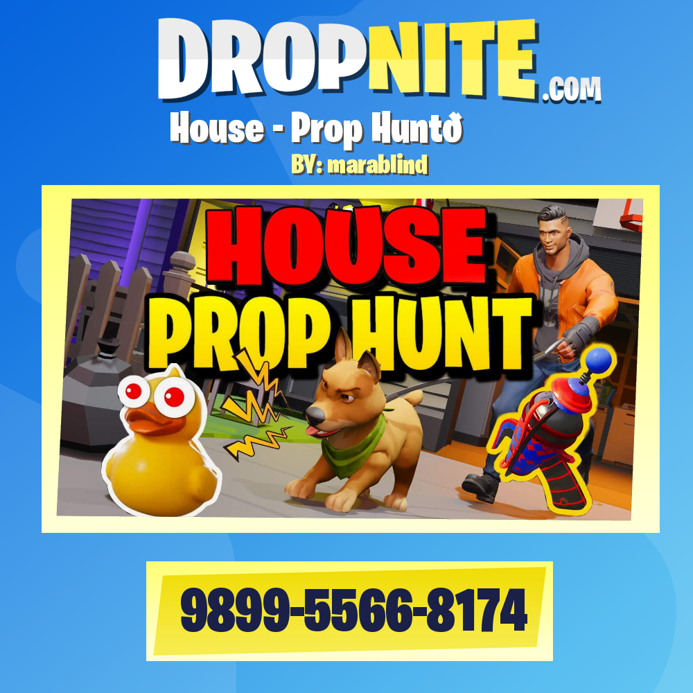House - Prop Hunt🏠