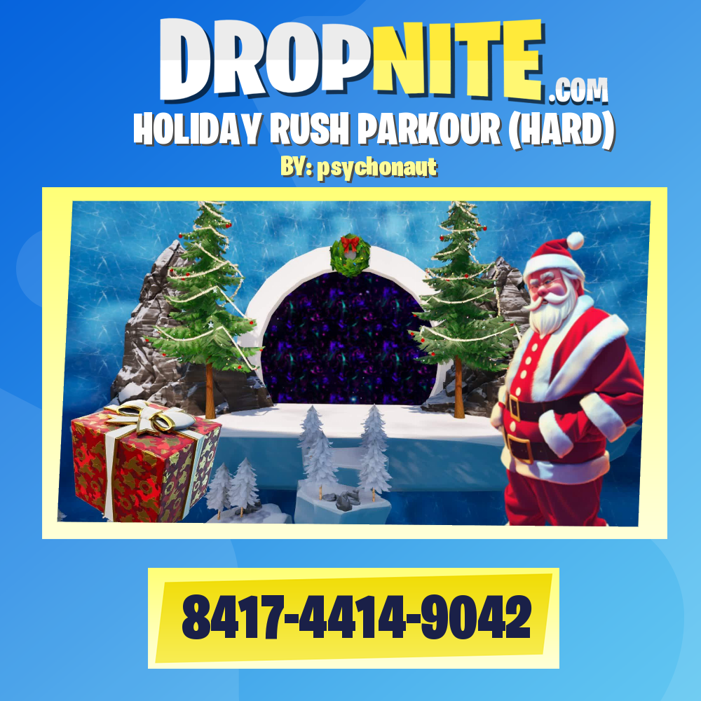 HOLIDAY RUSH PARKOUR (HARD)