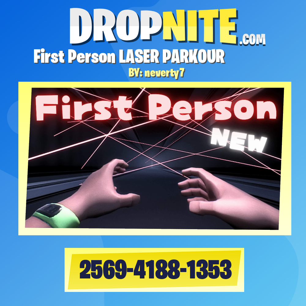 First Person【LASER PARKOUR】