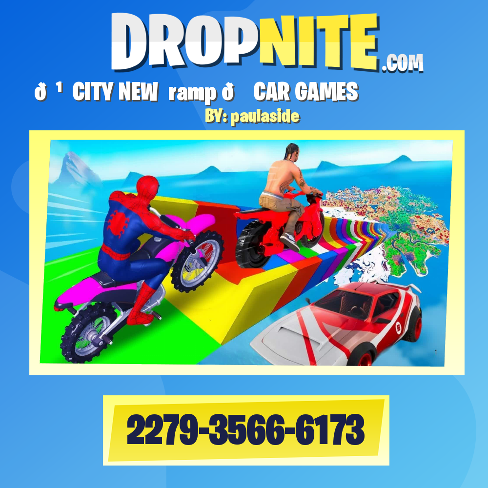 🕹️ CITY NEW  ramp 🚗 CAR GAMES