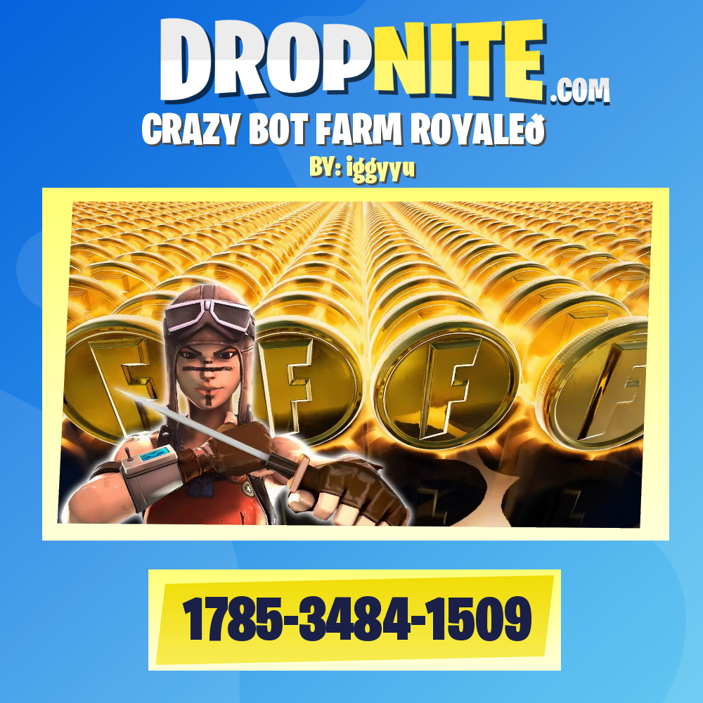 ⭐CRAZY BOT FARM ROYALE🏆