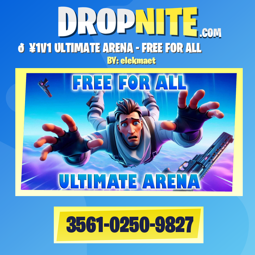 💥1V1 ULTIMATE ARENA - FREE FOR ALL