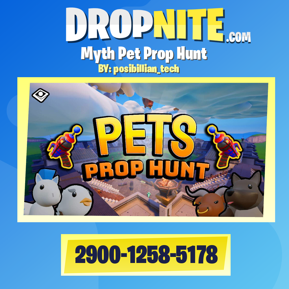 Myth Pet Prop Hunt
