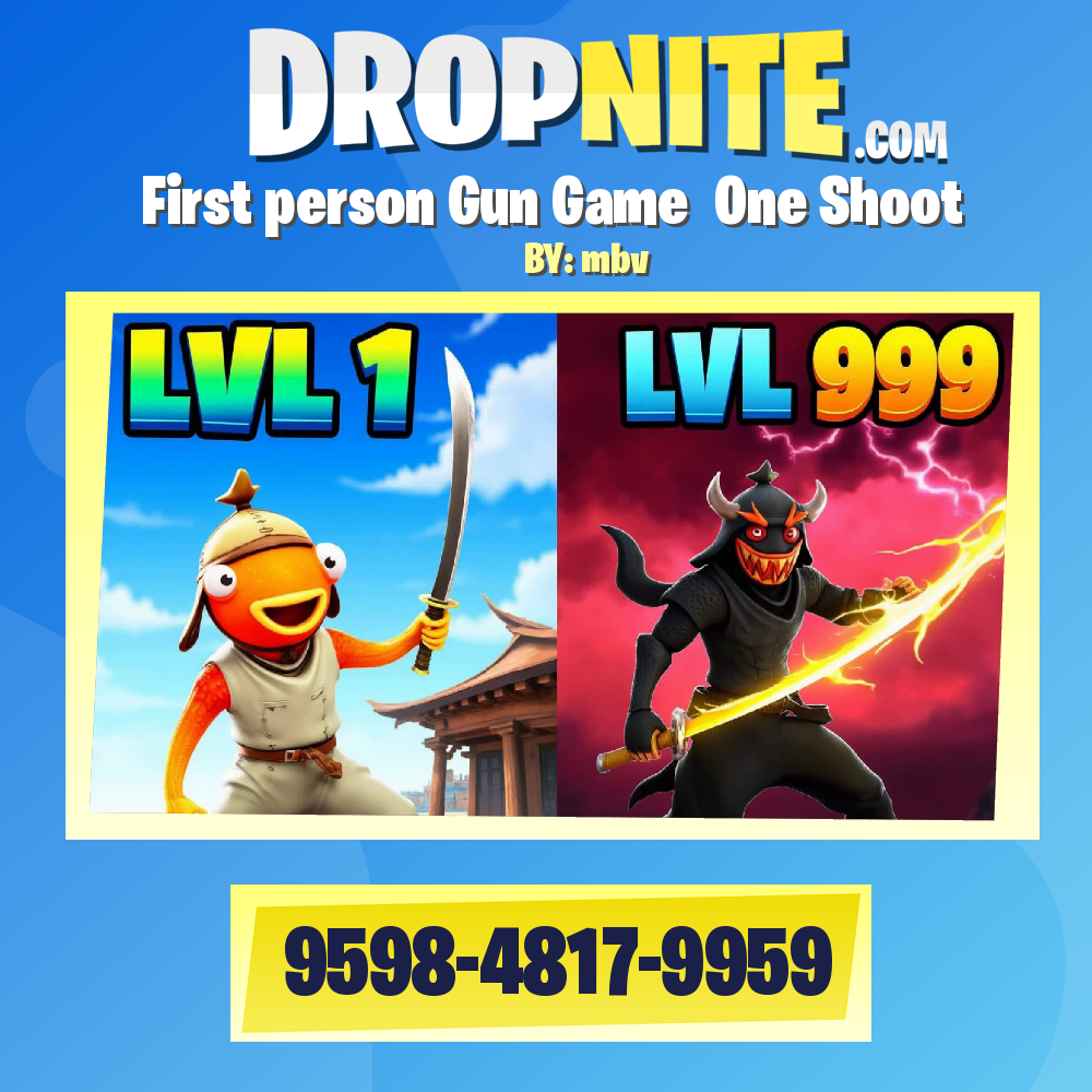 First person Gun Game  One Shoot