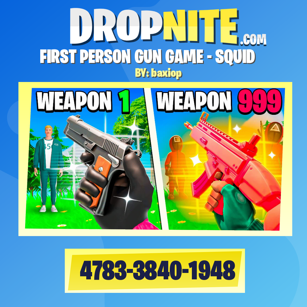 FIRST PERSON GUN GAME - SQUID