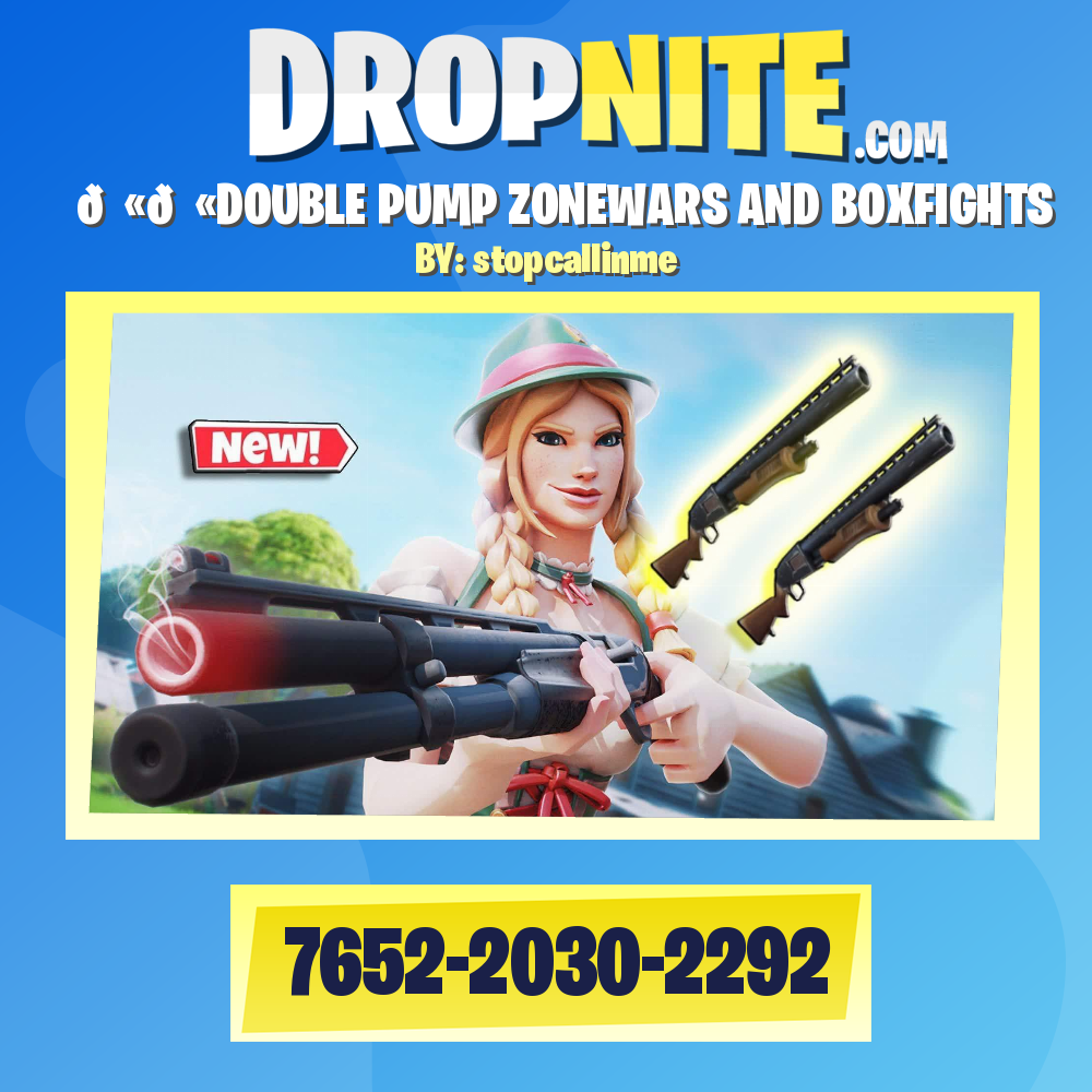🔫🔫DOUBLE PUMP ZONEWARS AND BOXFIGHTS