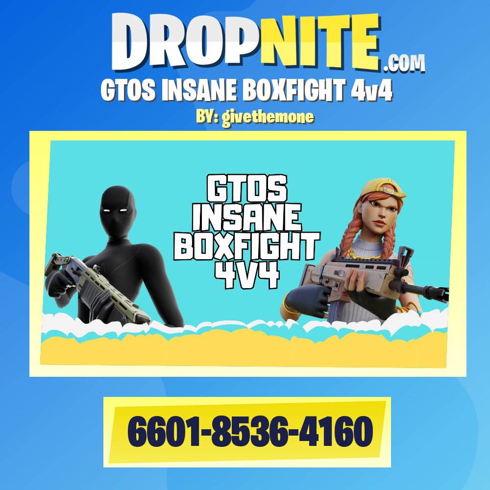 GTOS INSANE BOXFIGHT 4v4