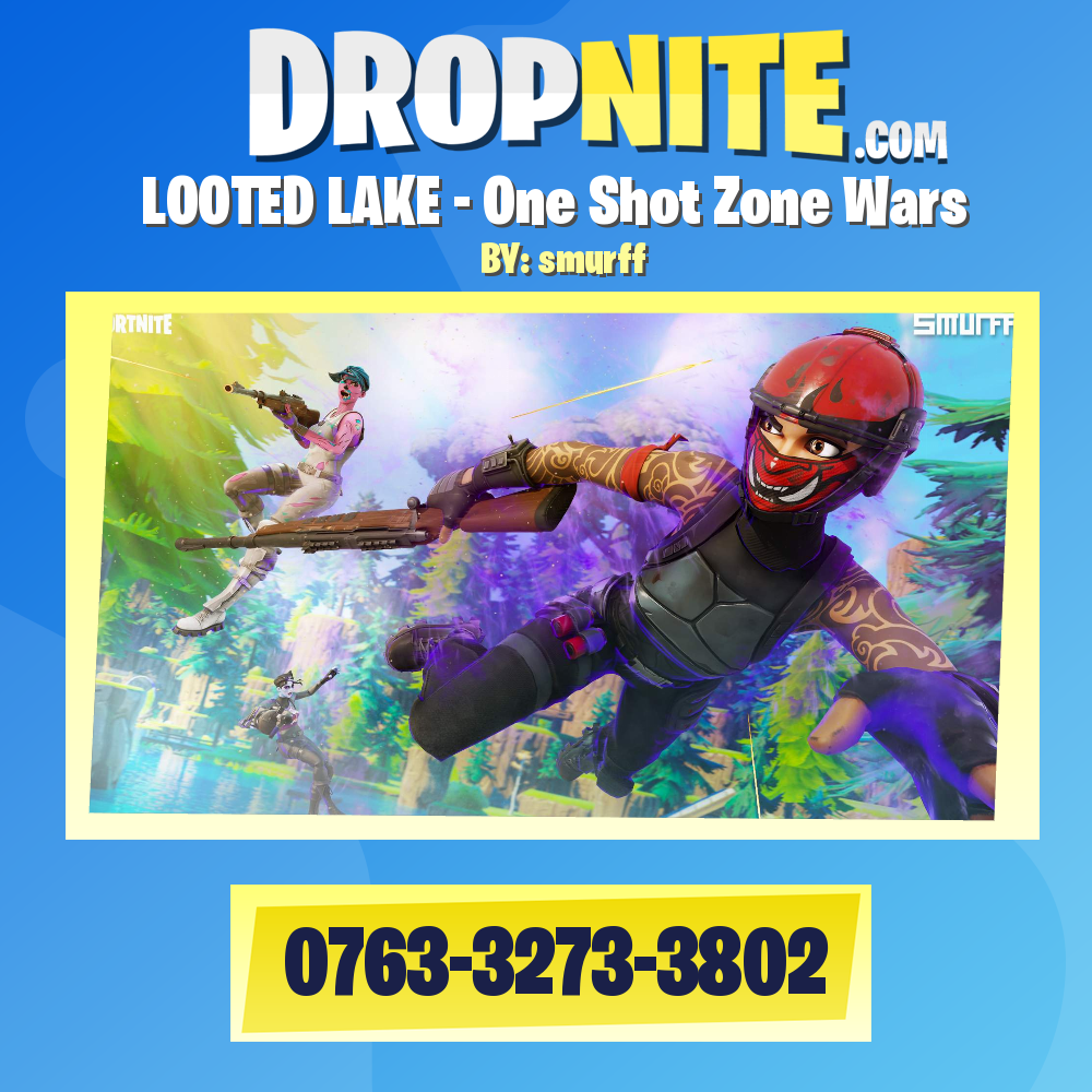LOOTED LAKE - One Shot Zone Wars