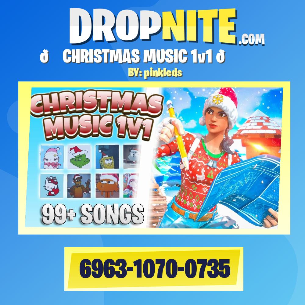 🎅 CHRISTMAS MUSIC 1v1 🎅